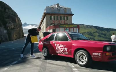 Gasoline made from the sun has just passed its first major test, it could be a gamechanger