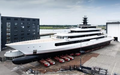 Home Depot billionaire’s new 367ft yacht is so massive it could fit one of his Home Depot's inside