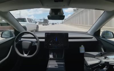Video shows Tesla Model Y driving itself from Texas Gigafactory to new owner’s house for the first time in the world