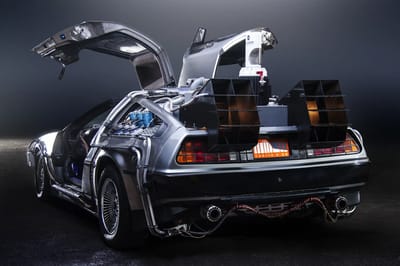 This is why it's almost impossible to build a DeLorean time machine replica anymore