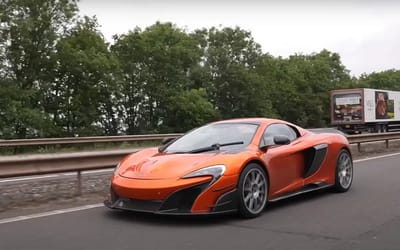Man blown away by McLaren's response to fixing his McLaren bought from Temu