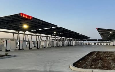 Tesla launches long-promised EV charging station of the future and it's awesome