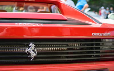 Ferrari just won a major legal battle over its legendary Testarossa name