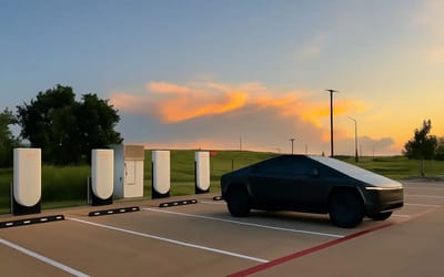 Texas has just welcomed a very special Tesla supercharger as company hits milestone
