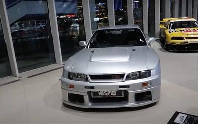 The rarest Nissan ever made is so exclusive it’s said even the CEO wasn't allowed to touch it