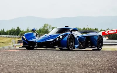 One of the quickest new supercars around is smashing track records for fun, and it's street legal