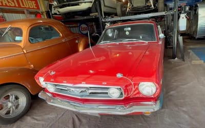 This hidden garage in New York has one of the best Mustang collections on Earth