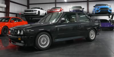 This $100k E30 M3 was sleeping for 10 years but has awoke from it's slumber