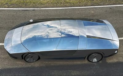 Wedge-shaped Maserati Peralta S is both futuristic and incredibly simplistic