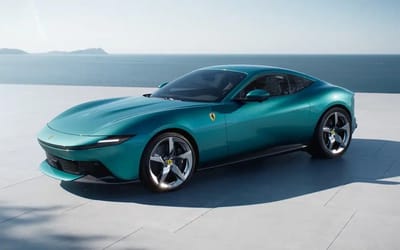 The new Ferrari Amalfi is here with good news under the hood