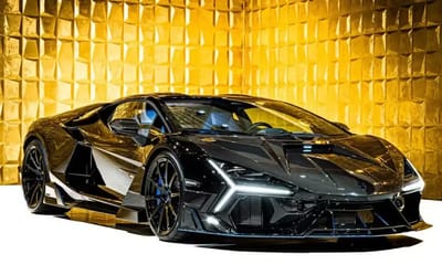 Mansory makes incredible changes to Lamborghini Revuelto that causes it to sell for more than double its original price