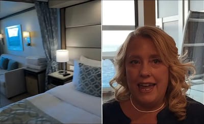 Woman shares what it's like living on a cruise ship as she compares costs to life on land