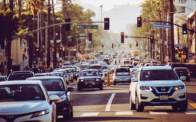 This July 4 weekend, America becomes one giant traffic jam with record-breaking 61 million drivers