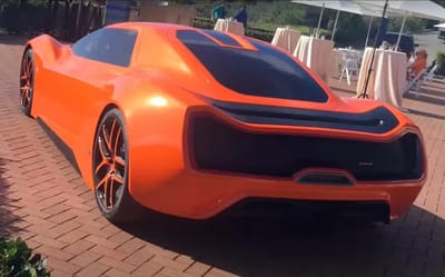 'Forgotten' Las Vegas supercar that had even more power than a Bugatti could make a return as an EV