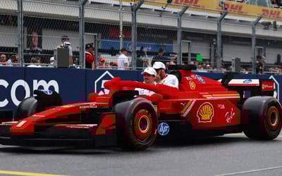 This mind-blowing Ferrari F1 car is made of almost 400,000 LEGO bricks
