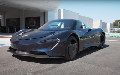 Everything you need to know about the McLaren Speedtail Hermès Edition