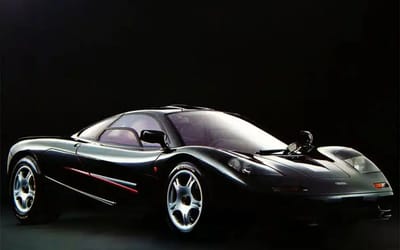 It's hard to comprehend that the Sultan of Brunei has $300,000,000 worth of McLaren F1s in his collection