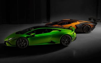 Lamborghini says synthetic fuel could save the V8 and this car proves it