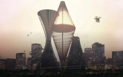 Billionaire is building a city in the desert that’s ’bigger than Manhattan’ and will run entirely on clean energy