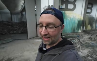 YouTuber explores Bugatti factory that's been abandoned for 30 years