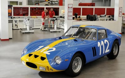 The rarest Ferrari in the world: the 1962 Ferrari 250 GTO