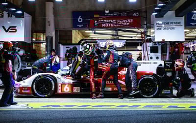 Porsche’s Le Mans camp was a pit stop paradise with secret lounges, scientists and a parts ‘supermarket’