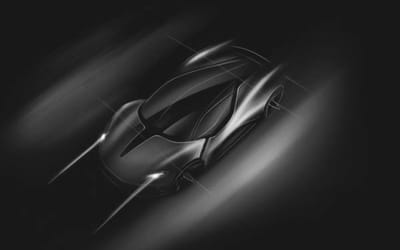 Only 59 of these exceedingly fast, three-seat supercars with a special purpose will be made