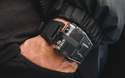 The new Urwerk ‘Back to Black’ is pricier than a Porsche 911