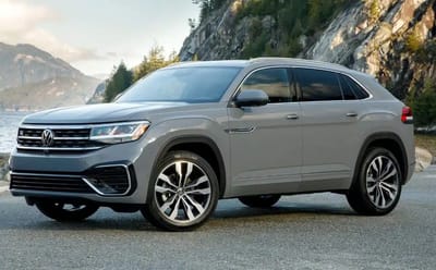 American hops in his wife's beloved Volkswagen Atlas and is immediately confused by the speedometer