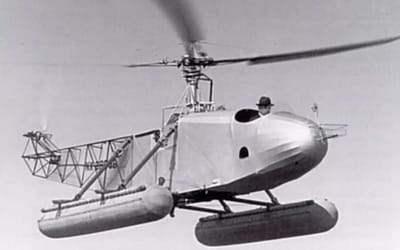 Igor Sikorsky’s VS-300 flight sparked a helicopter revolution in 1939