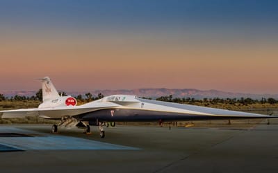 NASA tricked revolutionary X-59 quiet supersonic aircraft into thinking it was flying