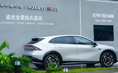 Xpeng unveils the Xpeng G7; a $27,000 Tesla Model Y competitor with serious potential