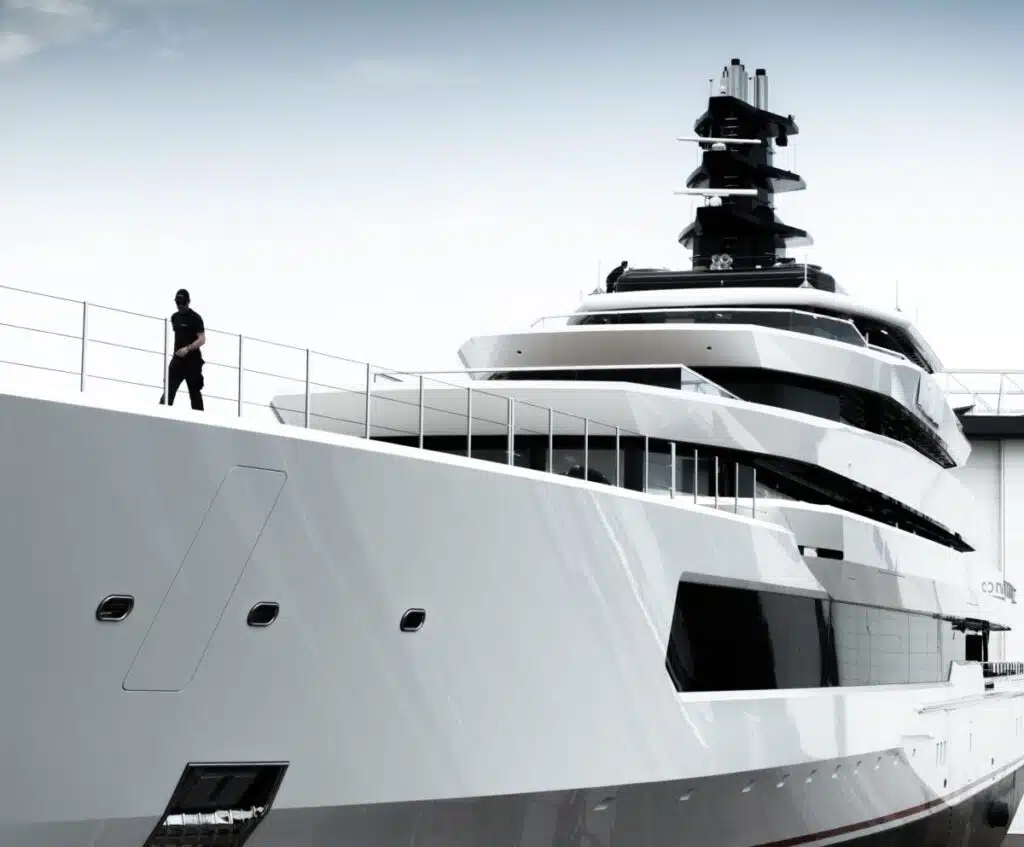Home Depot billionaire Arthur Blank bought a new yacht so massive it could fit one of his Home Depot's inside