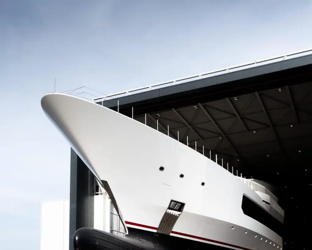 Home Depot billionaire Arthur Blank bought a new superyacht so massive it could fit one of his Home Depot's inside