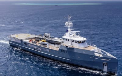 Mark Zuckerberg’s ‘support boat’ is so big it just made an 18-wheeler look like a toy truck