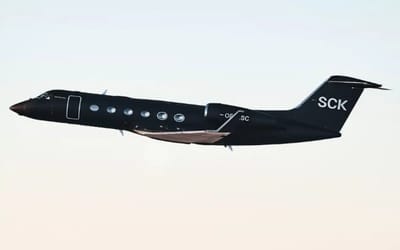 Entrepreneur spends $5.5M completely redesigning her private jet in possibly the most unique way ever