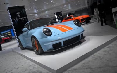 The coolest Porsches at the New York auto show weren’t even fully built by Porsche
