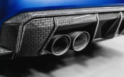 BMW M cars are going green and the new plant material looks just like carbon fiber