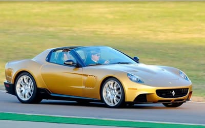 These aren’t concepts, they’re factory one-offs and Ferrari actually built them for a special few