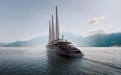 The new wind-powered Orient Express yacht will take quiet luxury to the next level