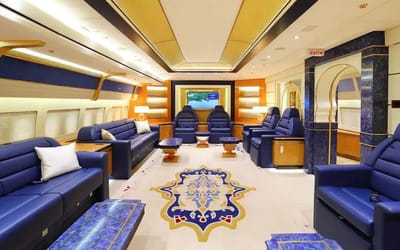 After giving $400M Boeing 747 to USA, Qatari royal family still has more planes than most small airlines