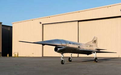 American startup aiming to go hypersonic completes momentous first flight of high-speed aircraft