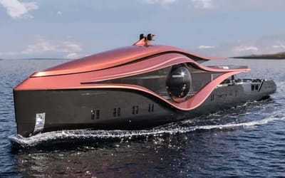 5 bizarre superyachts, including the $600 MILLION Zion that can see into your soul