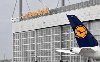 Munich Airport's hangars not big enough for A380s but they have a creative solution