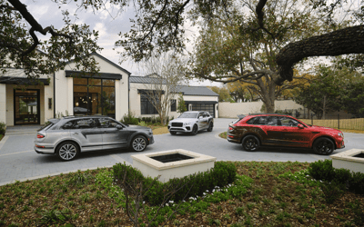 It took 70 hours to paint each one-off Bentley Victoris Bentaygas