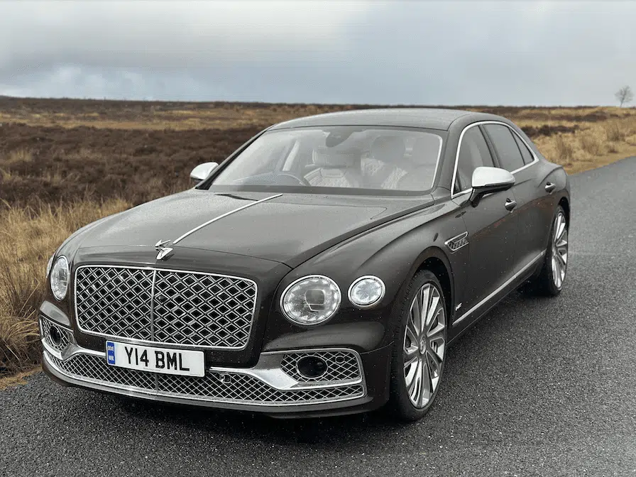 Bentley Flying Spur Mulliner W12