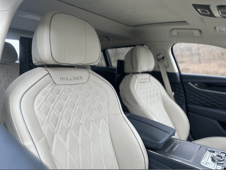 Bentley Flying Spur Mulliner W12