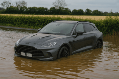 flood-damaged-aston-martin-dbx-faces-full-engine-rebuild
