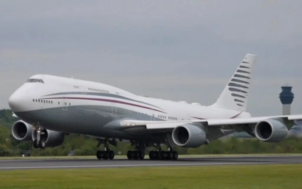 Ultra-luxurious $400M jet gifted to the US government by Qatar uses a system far superior to normal 747s