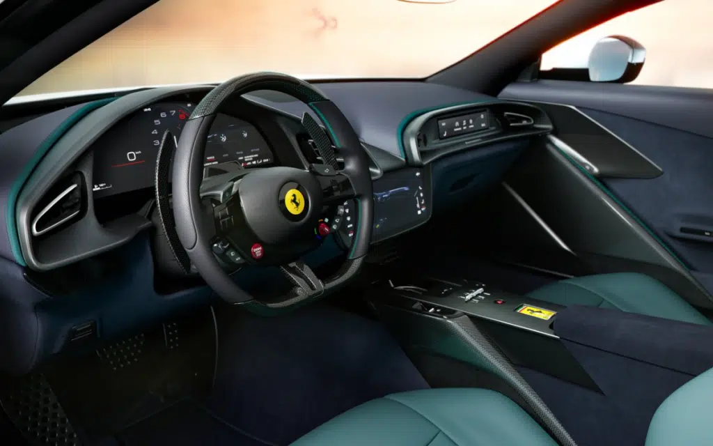 The most annoying feature on Ferrari supercars is being fixed